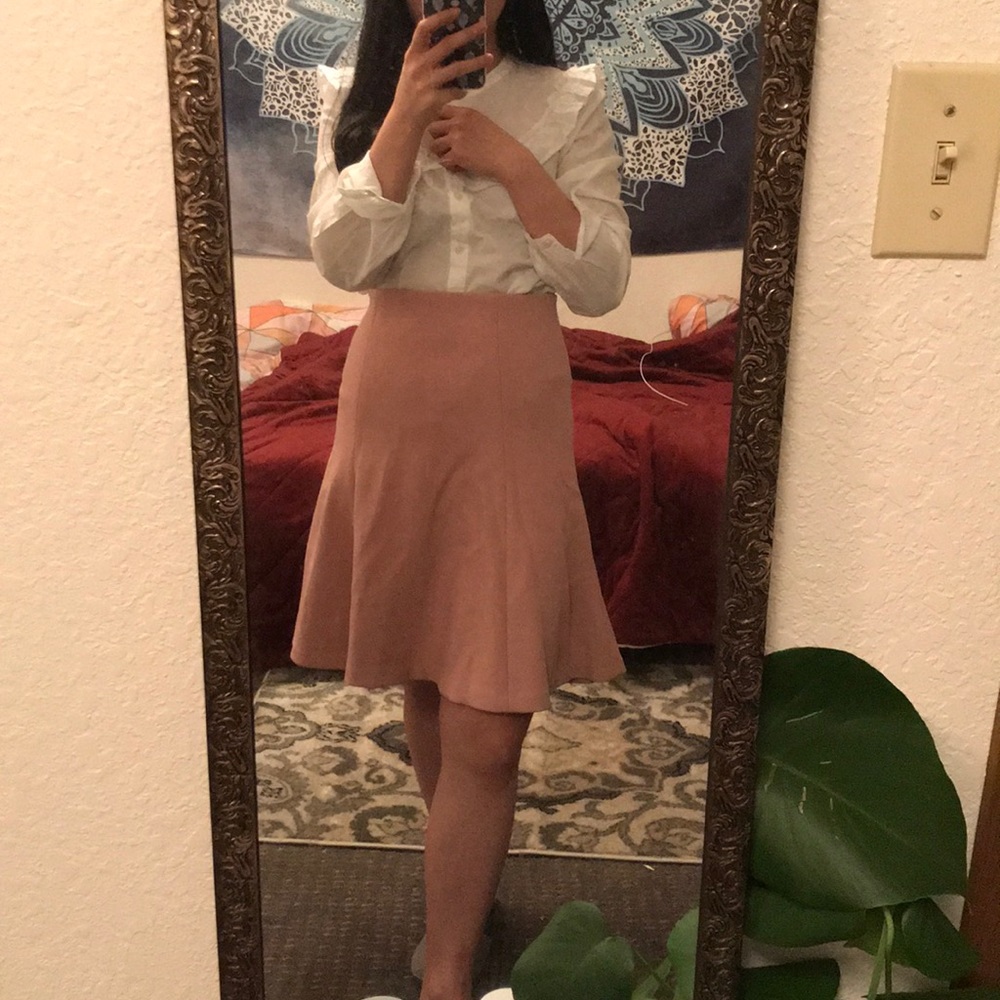 Woman mini skirt (Ann Taylor)
